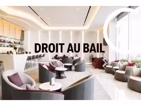 droit au bail à vendre – emplacement premium au coeur d'ann