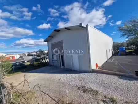 location locaux professionnels 0 pièces 160 m² à le crès (34920)  1 533 €