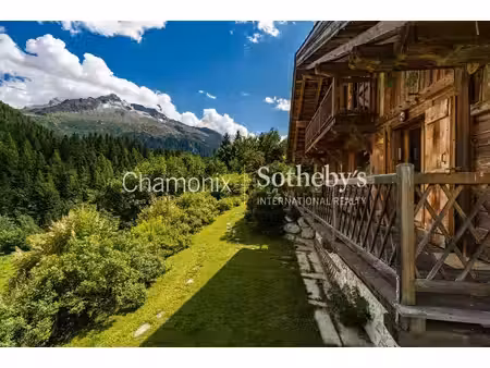 chalet d'exception pacôme