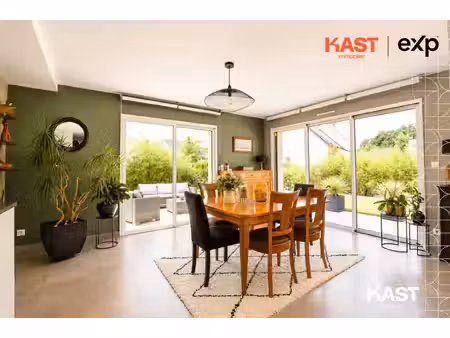 maison contemporaine de 138 m²