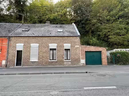 maison semi individuelle 95 m² et garage
