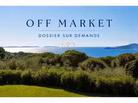 gigaro propriété d’exception avec vue mer