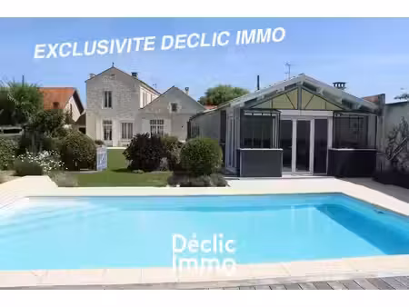 vente maison 5 pièces 166 m² la rochelle (17000)
