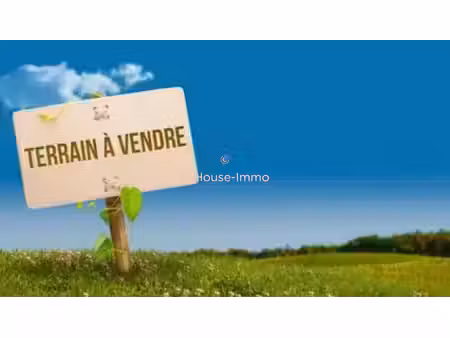 quartier papus - terrain à bâtir  secteur calme  libre de constructeur
