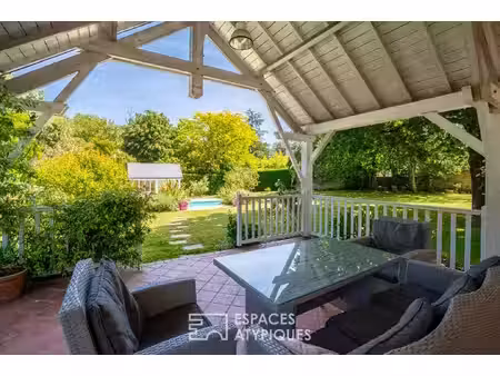 propriété de charme  esprit 'maison bourgeoise et cottage'