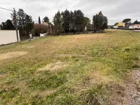 terrain constructible exceptionnel de 1544 m²  à bagard