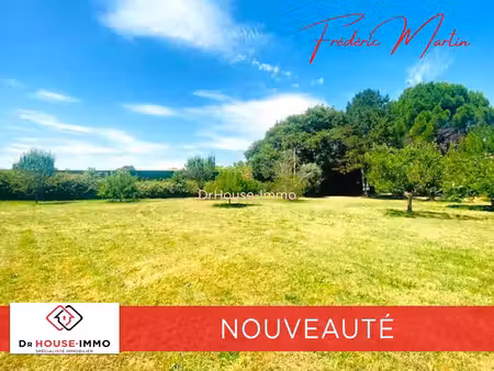 la bruguière  en nouveauté très beau terrain constructible au calme de 1200 m².
