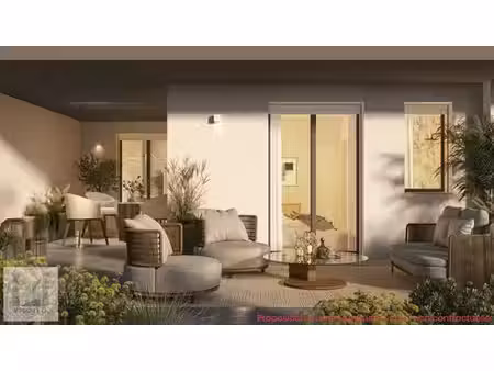 appartement de prestige de 78 m2 en vente nice  france