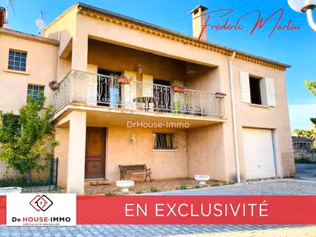 baron  en exclusivité rare maison d'environ 135 m² sur 2 niveaux avec garage sur un terrai
