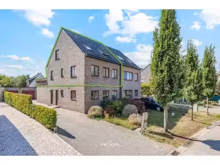 appartement te koop in hamme met 2 slaapkamers