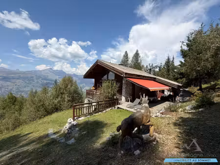 vente chalet 6 pièces
