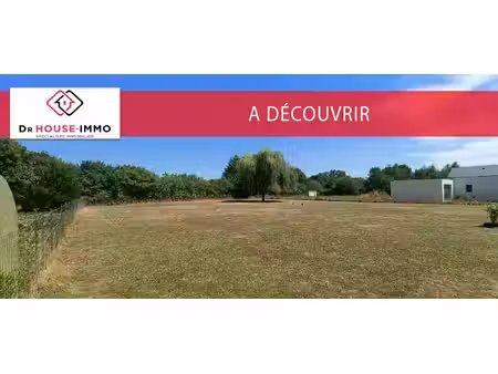 terrain constructible 1450 m² à moncé-en-belin - nouveau prix