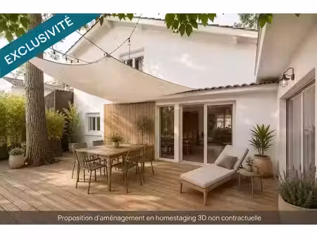 vente maison 6 pièces 152 m² à bordeaux (33000)  540 000 €