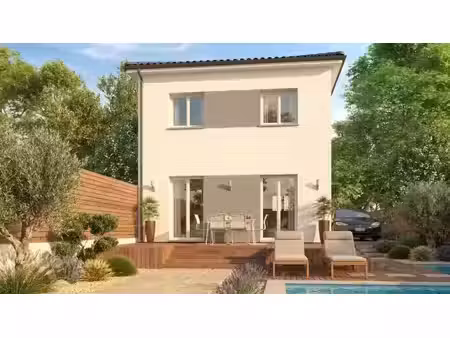 vente maison 4 pièces 80 m² portets (33640)