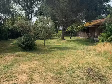 vente terrain 600 m² biganos (33380)