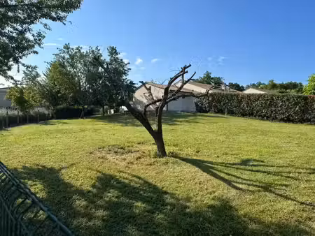 vente terrain 450 m² la brède (33650)