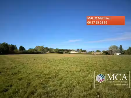 vente terrain 502 m² le pout (33670)