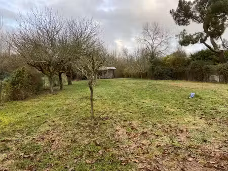 vente terrain 1500 m² saint-selve (33650)
