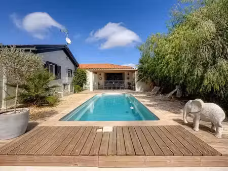 vente maison 5 pièces 120 m² à villeneuve-lès-béziers (34420)  545 000 €