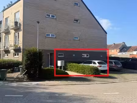 appartement te huur in sint-niklaas met 1 slaapkamer