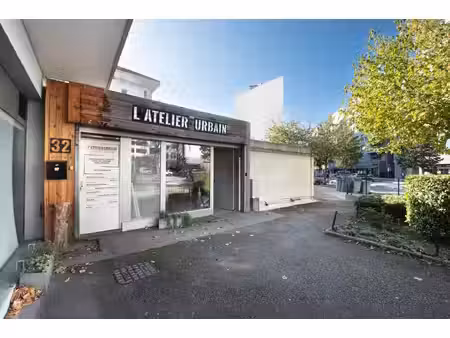 villeurbanne - investissement locaux d'activité avec une boutique- 317m2 - centre ville