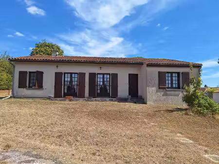 achat maison 6 pièces 108m² cherac 17610