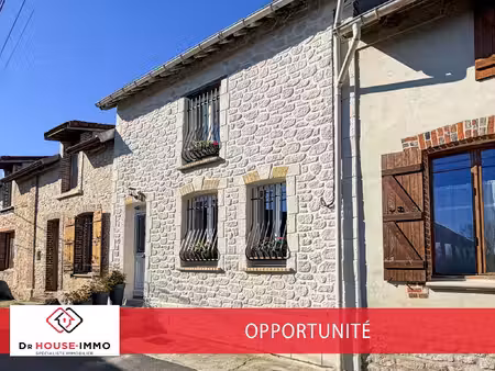 maison briarde 142 m² au sol avec dépendance 45 m²  double garage et terrain 626 m² - la c