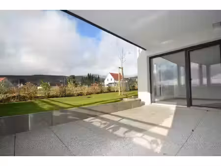 appartement f3 58 m2 avec terrasse et rez de jardin privatif de 47 m2 à wattwiller