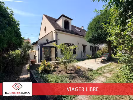 à vendre - dampmart (77400) - maison traditionnelle 135 m² - vie de plain-pied - jardin de