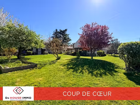 à vendre - lumigny-nesles-ormeaux (77540) - maison de caractère - vie de plain-pied - jard