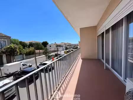 vente appartement 4 pièces 76 m² frontignan (34110)