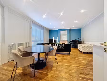 boulogne-sur-mer : appartement t4 de standing de 182 m² avec ca