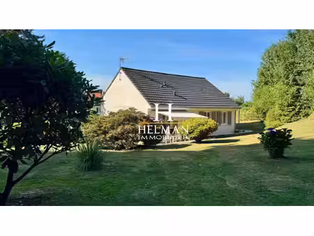 longuenesse : maison individuelle sur sous-sol complet avec gara