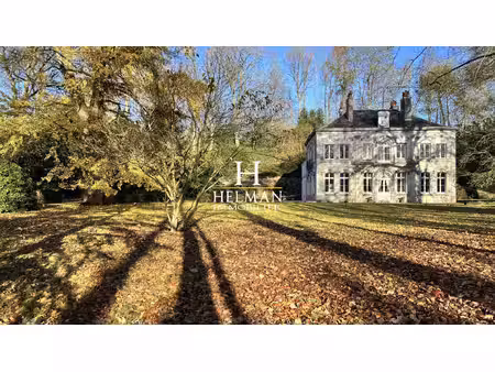 superbe maison de maître  parc arboré de 1 1 ha et dépendance