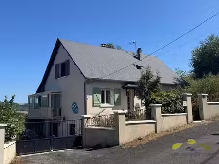 achat maison 6 pièces 142m² chamberet 19370