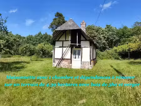vente maison 2 pièces 28 m² à mesnil-en-ouche (27410)  124 500 €