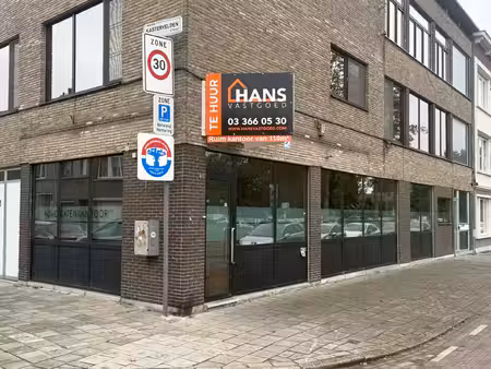 commercieel te huur in antwerpen