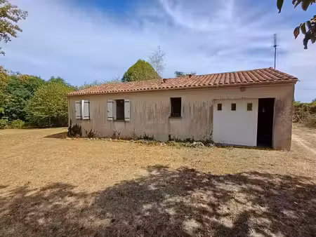 vente maison 3 pièces 57 m² à verteuil-sur-charente (16510)  96 300 €