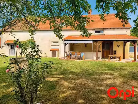 vente maison 3 pièces 74 m² à le brethon (03350)  109 000 €