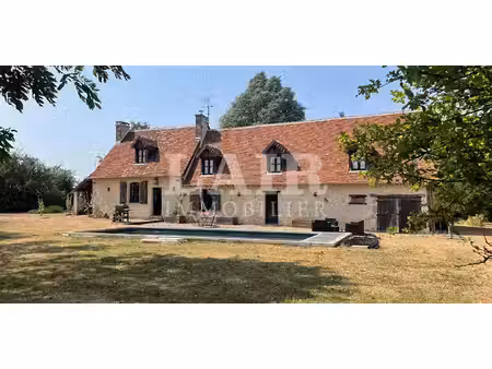 maison avec piscine et jardin pervenchères (61)