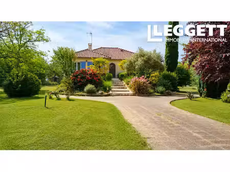 achat maison 7 pièces 165m² st leon sur l isle 24110