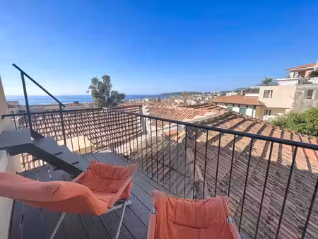 achat appartement 2 pièces 34m² menton 06500