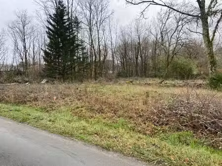 vente terrain 700 m² saucats (33650)