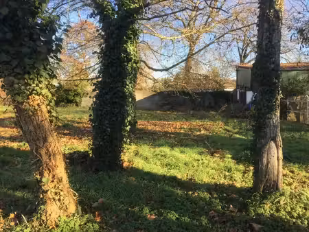 vente terrain 1600 m² la brède (33650)