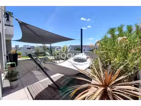 t4 avec avec terrasse panoramique à ciel ouvert - secteur jean jaurès