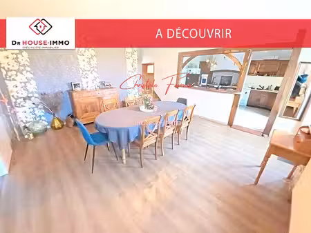 jolie longère de 139m2 - 6 pièces - 3 chambres- 800m2 de dépendances - 14 890m2 de terrain