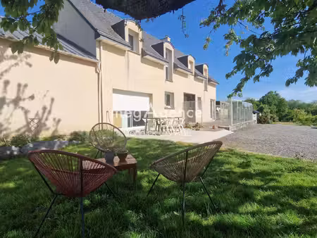 propriété au cœur de la campagne de mernel – année 2009 - grande maison