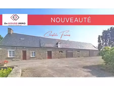 trés jolie longère - 58m2 - beau potentiel - 9 371m2 de terrain - 35420 bretagne