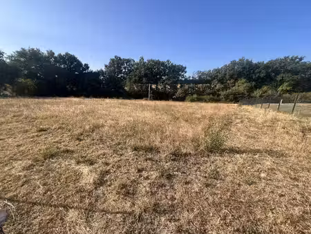 vente terrain 2736 m² gimont (32200)
