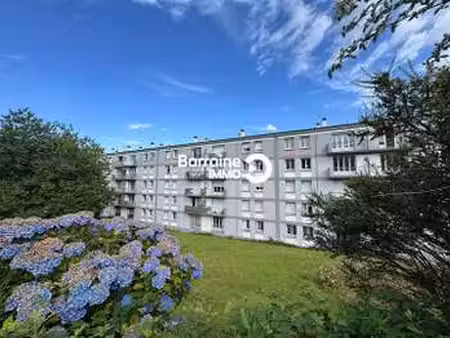 vente appartement 4 pièces à brest pen-ar-creach petit paris (29200) : à vendre 4 pièces /